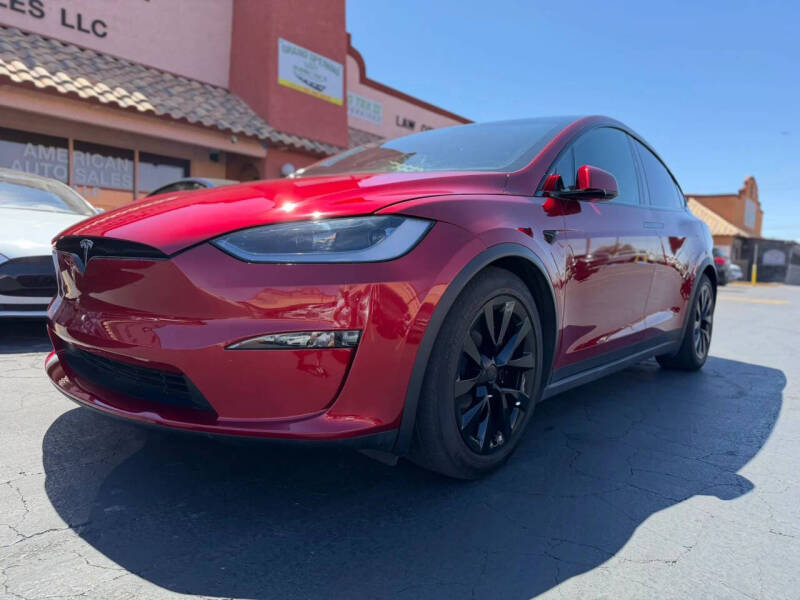 2023 Tesla Model X Standard Range