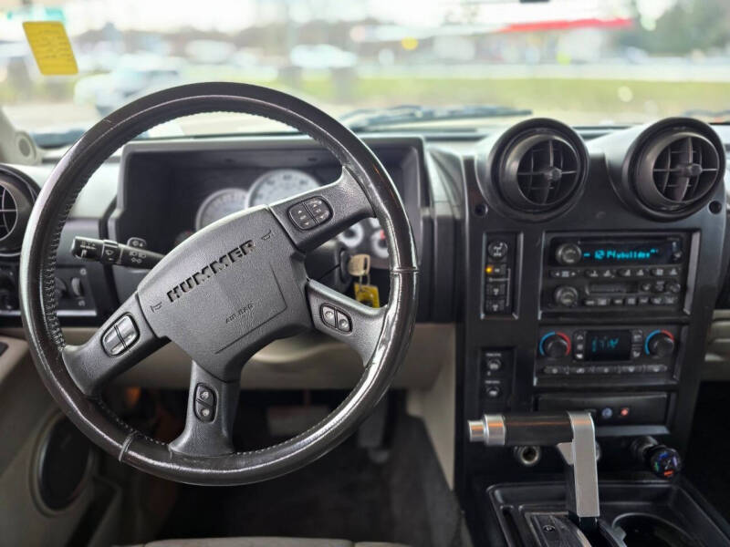 2003 HUMMER H2
