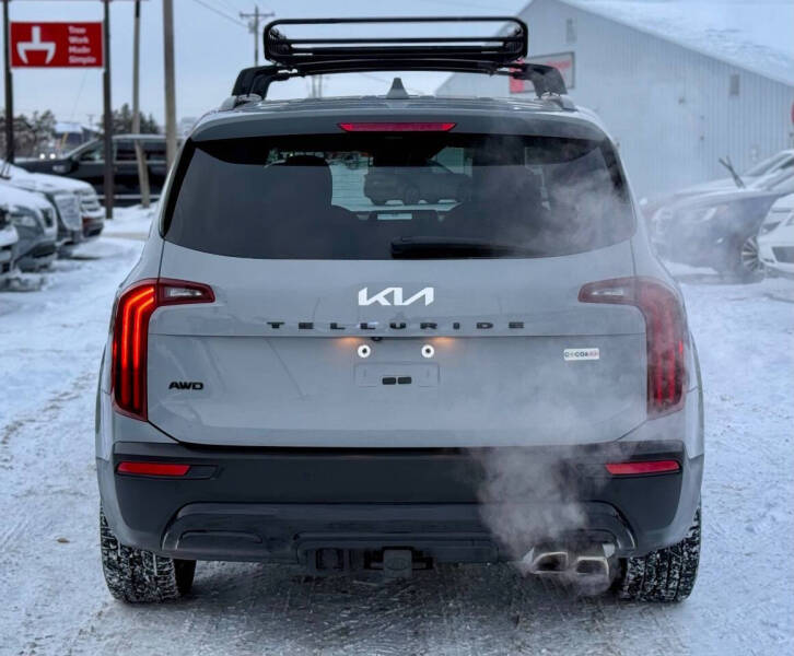 2022 Kia Telluride SX