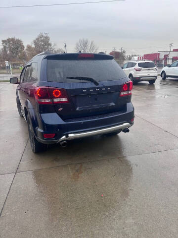 2018 Dodge Journey Crossroad