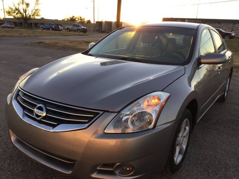 2012 Nissan Altima for sale at LOWEST PRICE AUTO SALES, LLC in Oklahoma City OK
