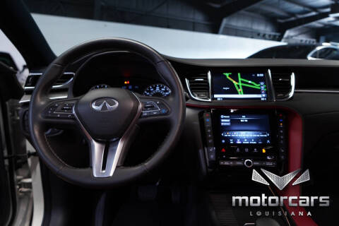 2023 Infiniti QX55 Sensory