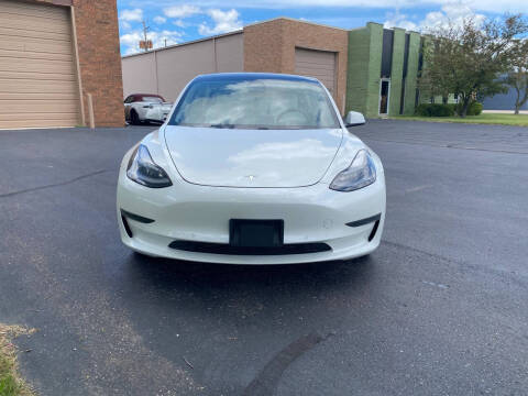 2021 Tesla Model 3 Standard Range Plus