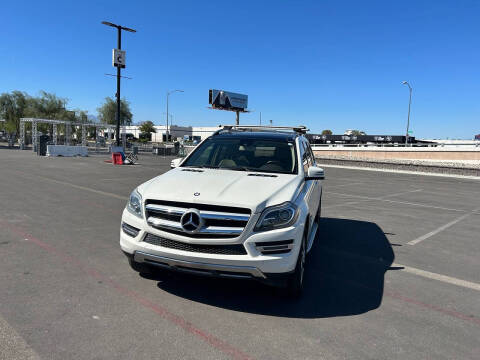 2013 Mercedes-Benz GL-Class GL 450 4MATIC