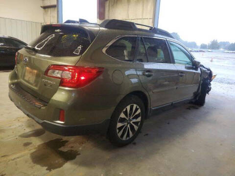 2016 Subaru Outback 2.5i Limited