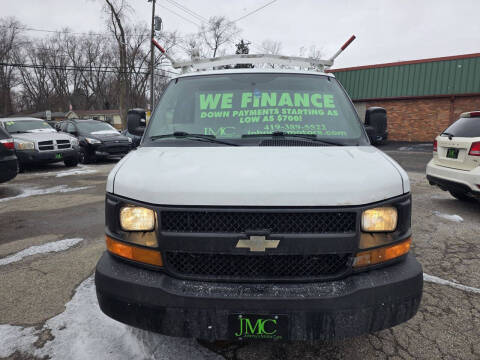 2015 Chevrolet Express 3500