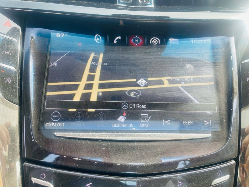 2016 Cadillac CTS 2.0T Luxury Collection