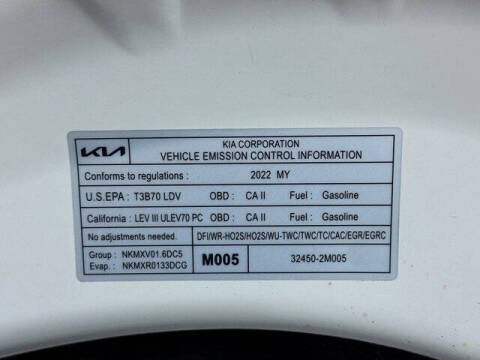 2022 Kia K5