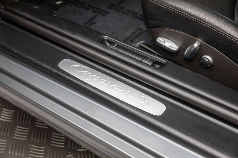 2006 Porsche Cayman S