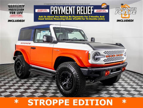 2025 Ford Bronco Stroppe Edition