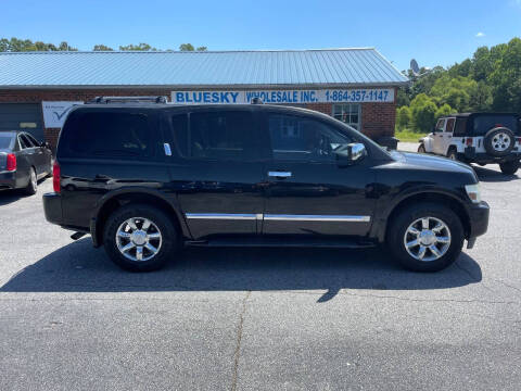 2006 Infiniti QX56