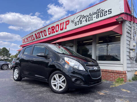 2015 Chevrolet Spark for sale at Unlimited Auto Group of Marietta in Marietta GA