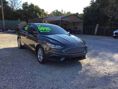 2017 Ford Fusion SE