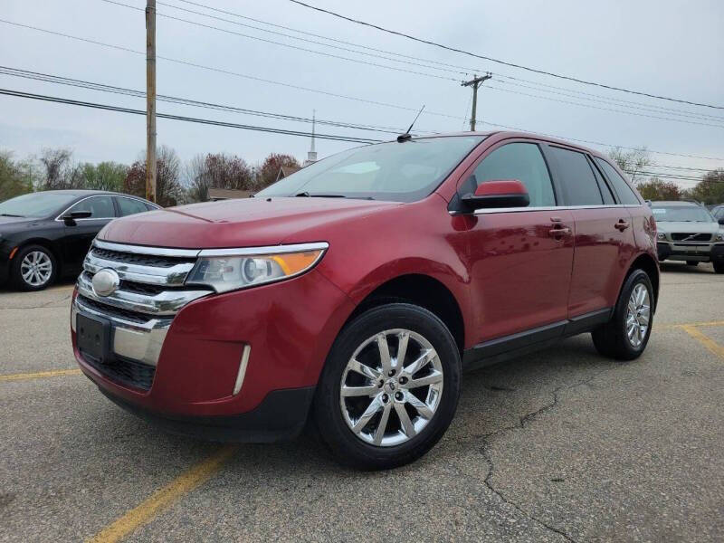 2013 Ford Edge Limited
