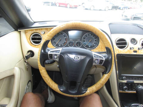 2012 Bentley Continental GT