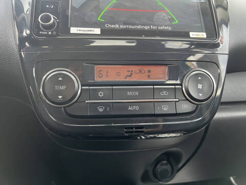 2024 Mitsubishi Mirage G4 Black Edition