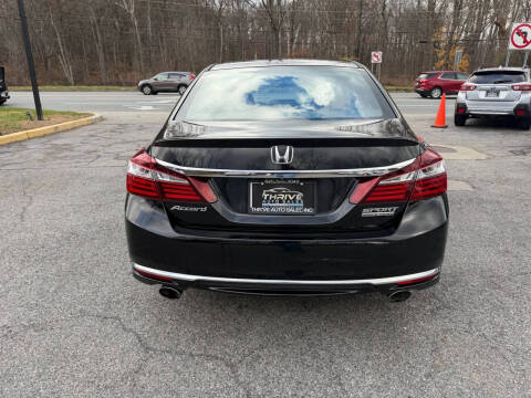 2017 Honda Accord Sport Special Edition