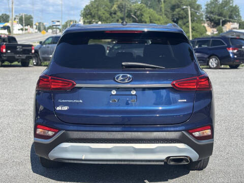 2019 Hyundai Santa Fe SE 2.4L