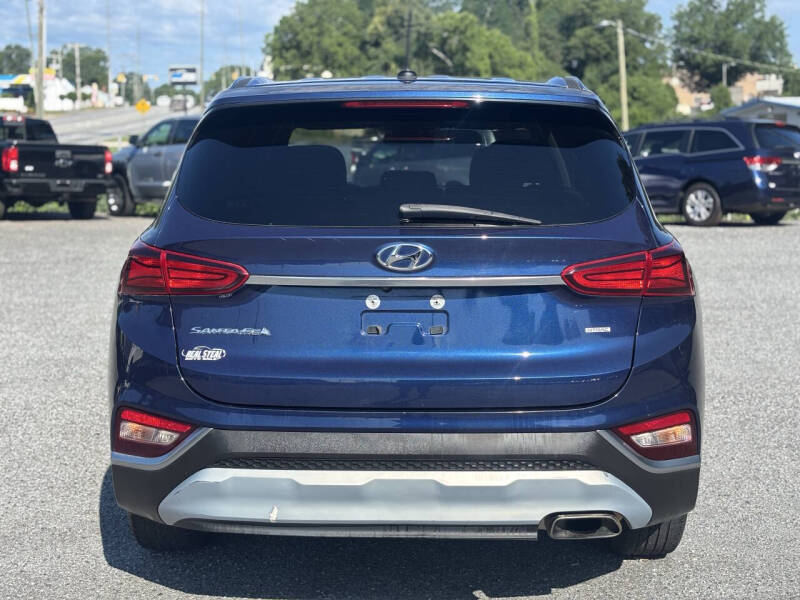 2019 Hyundai Santa Fe SE 2.4L