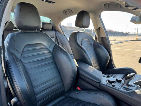 2018 Alfa Romeo Giulia Ti Sport