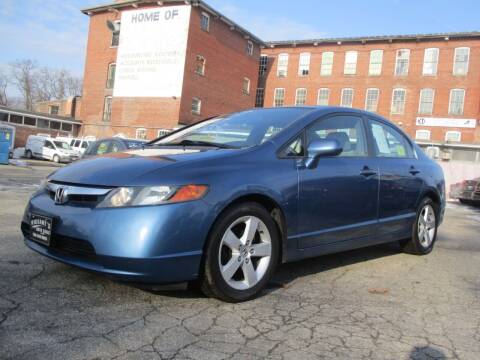 2008 Honda Civic for sale at Vigeants Auto Sales Inc in Lowell MA