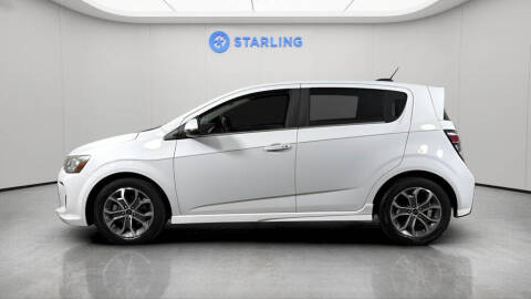 2018 Chevrolet Sonic LT Auto