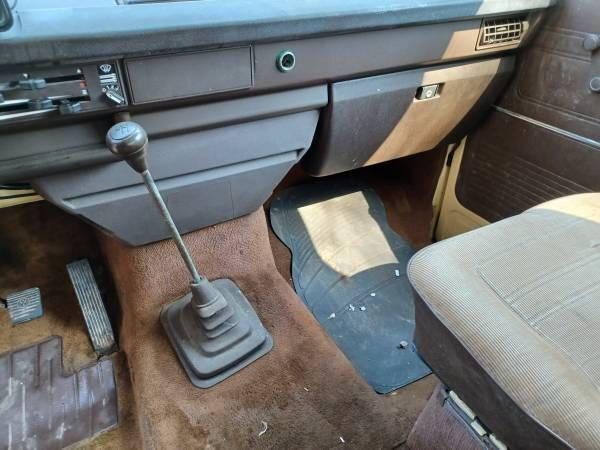 1981 Volkswagen Vanagon