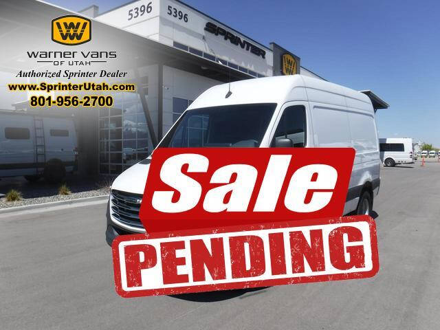 2019 Freightliner Sprinter Cargo 3500