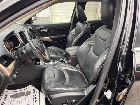 2018 Jeep Cherokee Limited