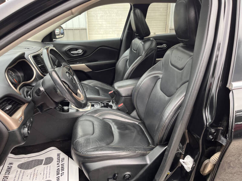 2018 Jeep Cherokee Limited