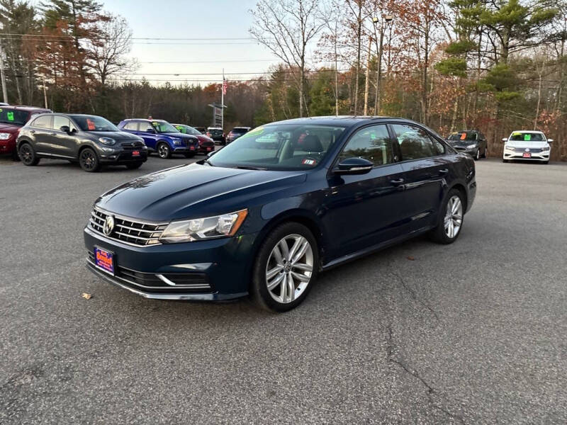 2019 Volkswagen Passat Wolfsburg