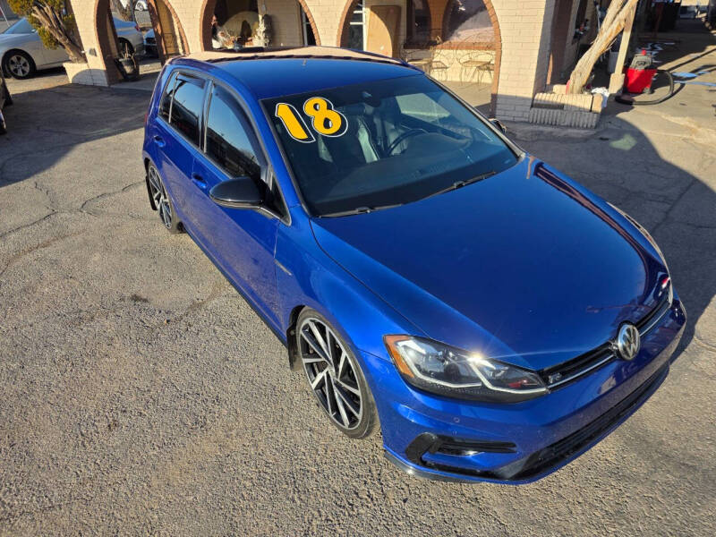 2018 Volkswagen Golf R 4Motion