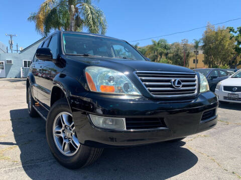 2008 Lexus GX 470 for sale at Galaxy of Cars in North Hills CA