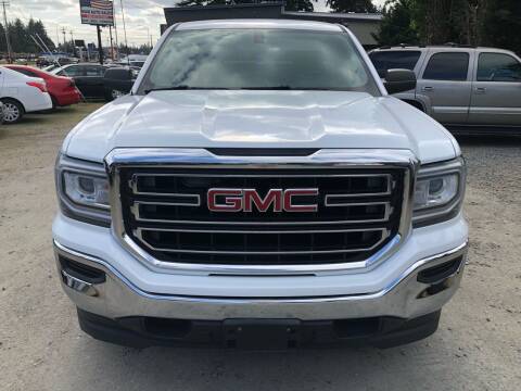 2016 GMC Sierra 1500 for sale at M & M Auto Sales in Olympia WA
