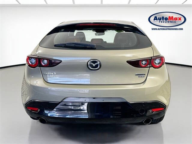 2024 Mazda Mazda3 Hatchback 2.5 Carbon Turbo