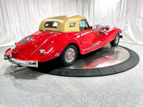 1936 Mercedes-Benz 500-Class