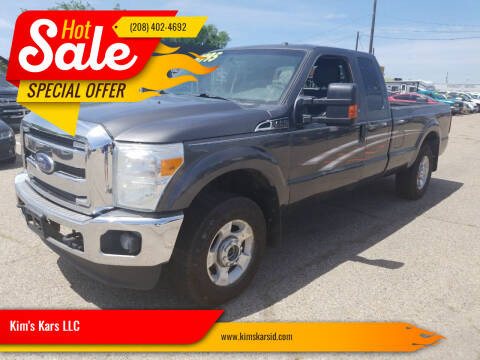 2015 Ford F-250 Super Duty for sale at Kim's Kars LLC in Caldwell ID
