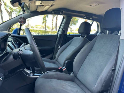 2017 Chevrolet Trax LS