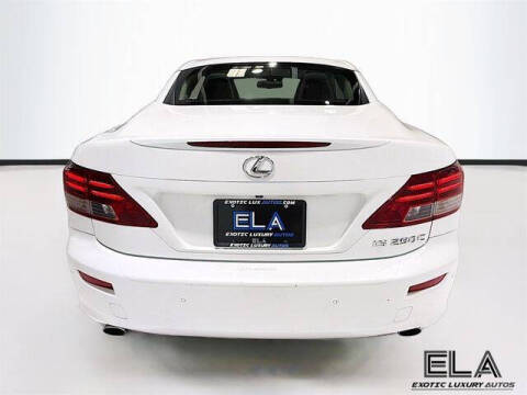 2015 Lexus IS 250C
