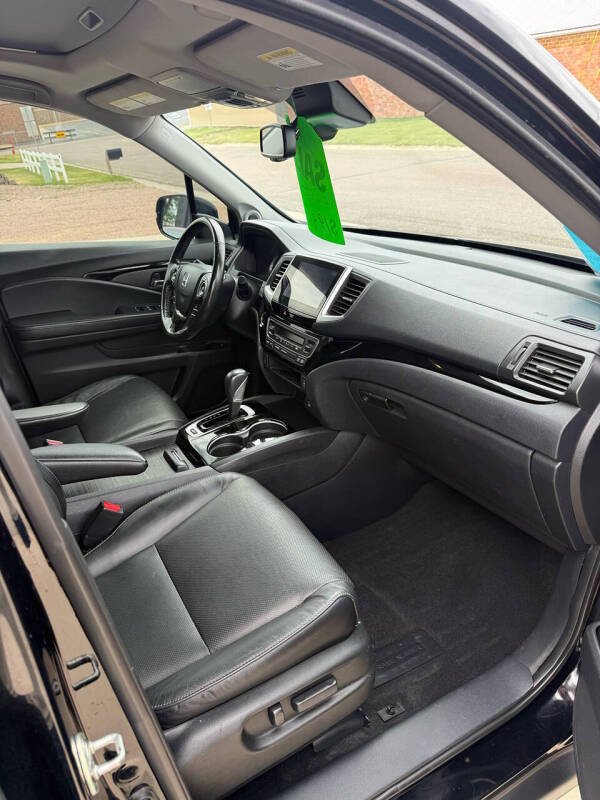2019 Honda Ridgeline RTL-E