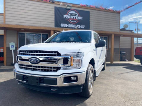 2019 Ford F-150 for sale at Pristine Motors in Saint Paul MN