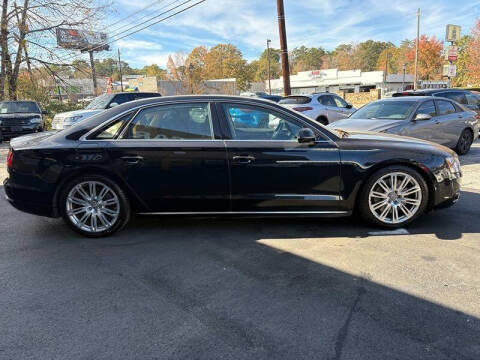 2011 Audi A8 L quattro