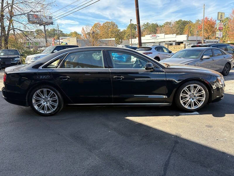 2011 Audi A8 L quattro