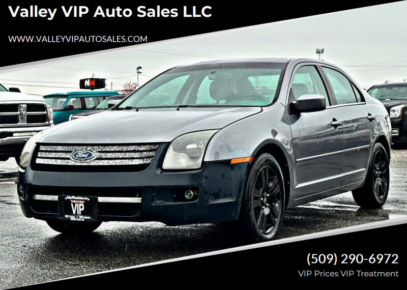 2007 Ford Fusion SEL's photo