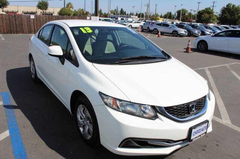 2013 Honda Civic for sale at Choice Auto & Truck in Sacramento CA