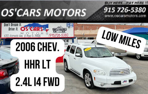 2006 Chevrolet HHR for sale at Os'Cars Motors in El Paso TX