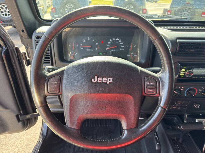 2004 Jeep Wrangler Sport