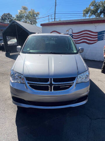 2016 Dodge Grand Caravan for sale at Silas Auto Sales LLC in Detroit MI