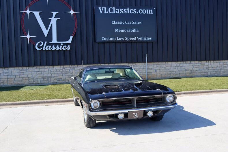 1970 Plymouth Cuda