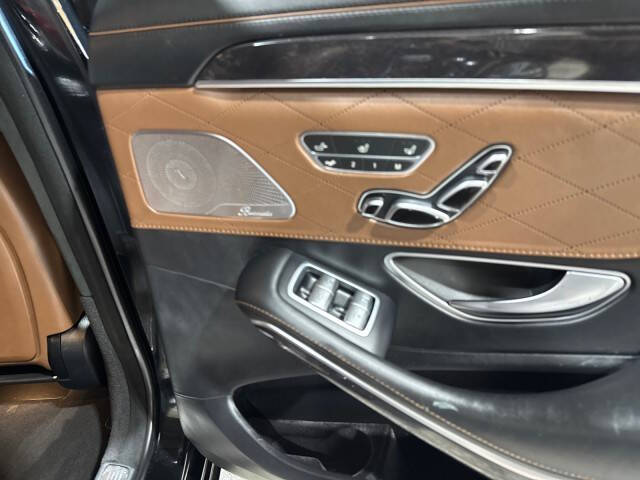 2019 Mercedes-Benz S-Class S 560 4MATIC
